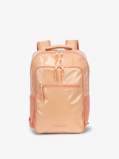 Front view of CALPAK Terra Hydration Backpack in canyon; BPT2201-CANYON view 1