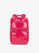 Front view of CALPAK Terra Hydration Backpack in pink dragonfruit; BPT2201-DRAGONFRUIT