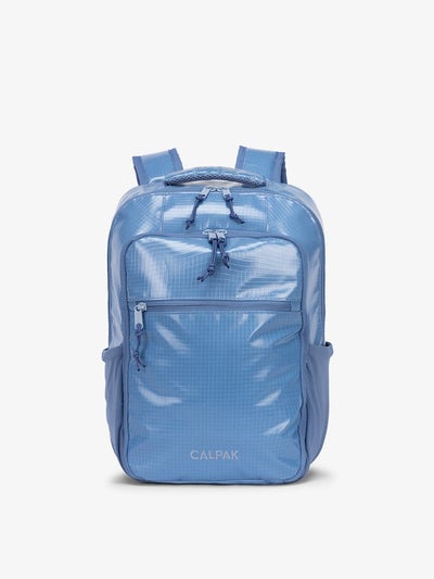 Front view of CALPAK Terra Hydration Backpack in glacier; BPT2201-GLACIER