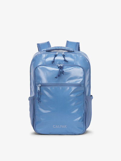 Front view of CALPAK Terra Hydration Backpack in glacier; BPT2201-GLACIER view 1