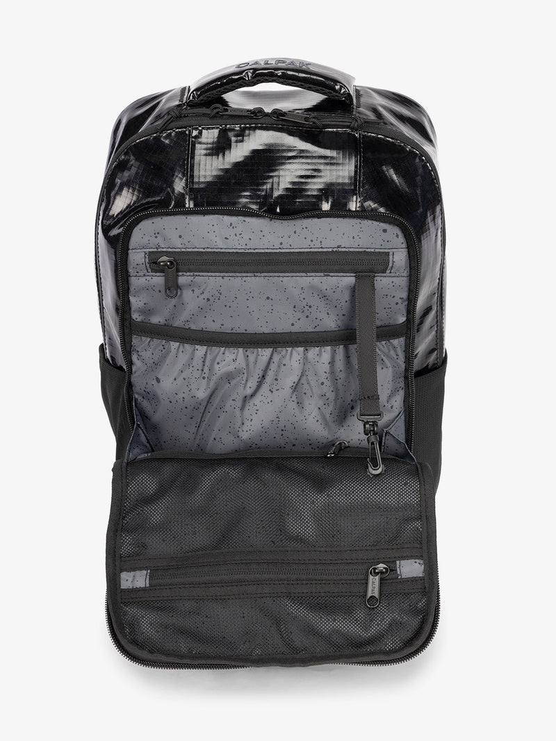 calcutta explorer backpack w 2 3600 trays & laptop pouch Terra Laptop Backpack