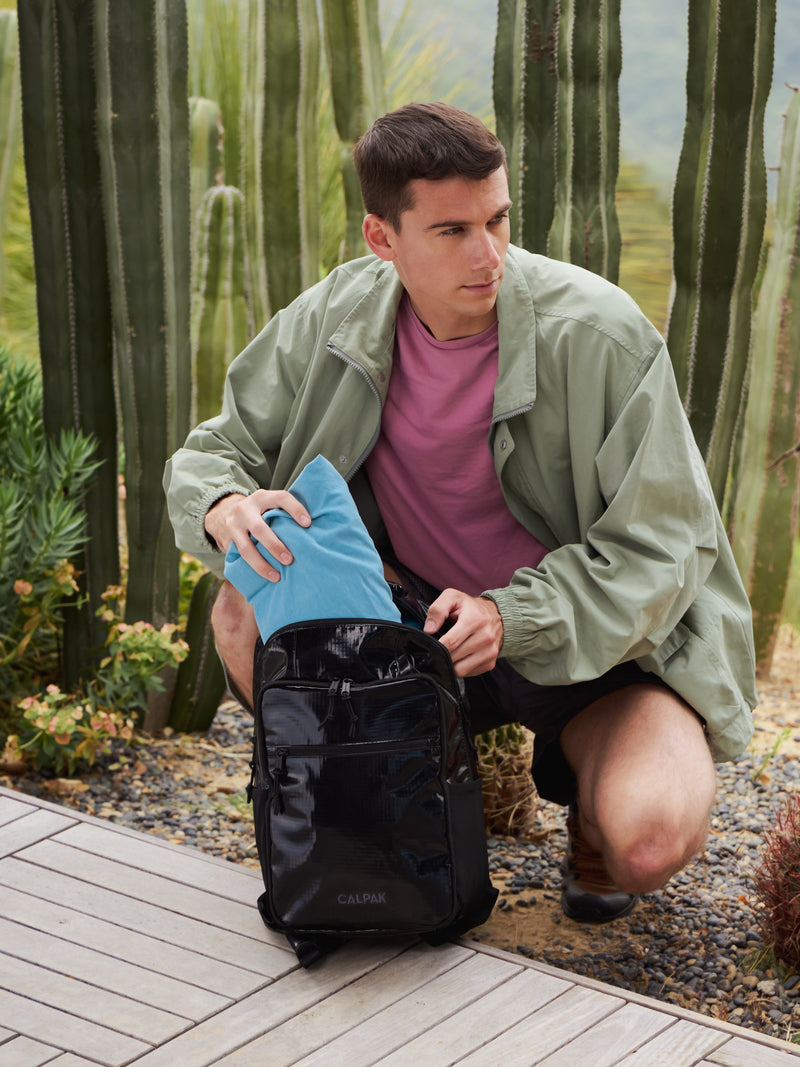 backpack with hydration and laptop Terra Laptop Backpack