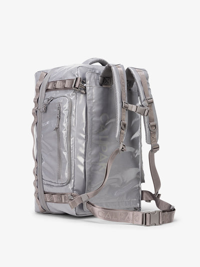 CALPAK Terra 50L Duffel Backpack in grey Storm; DTL2301-STORM view 2