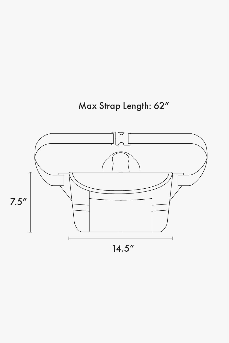 Terra Sling Bag in Juniper | CALPAK