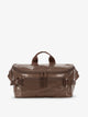 CALPAK Terra Sling Bag with mesh front pocket and top handle in brown cacao; CBH2201-CACAO