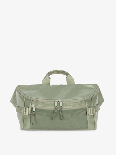 CALPAK terra sling bag in juniper; CBH2201-JUNIPER