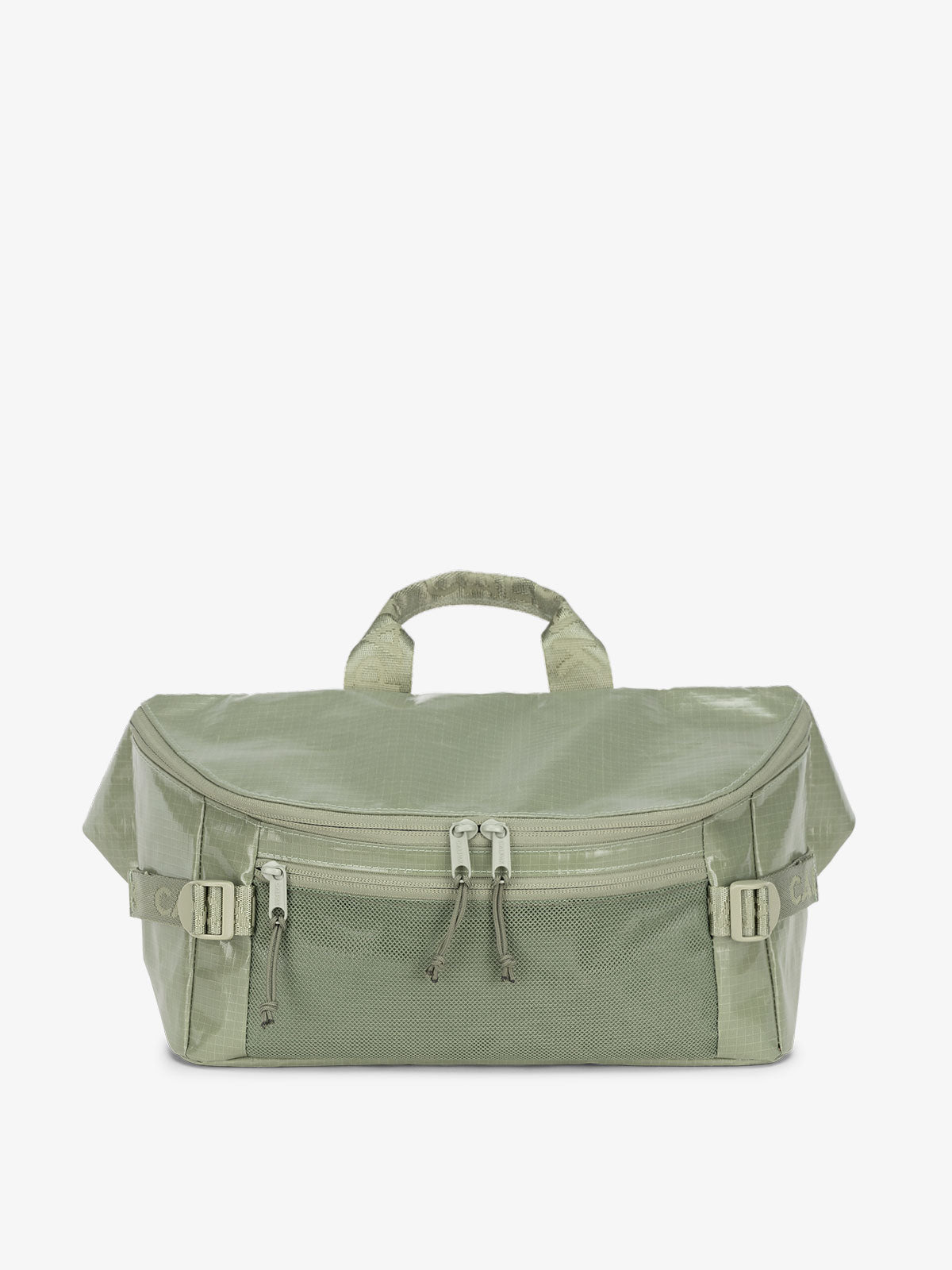 CALPAK terra sling bag in juniper; CBH2201-JUNIPER