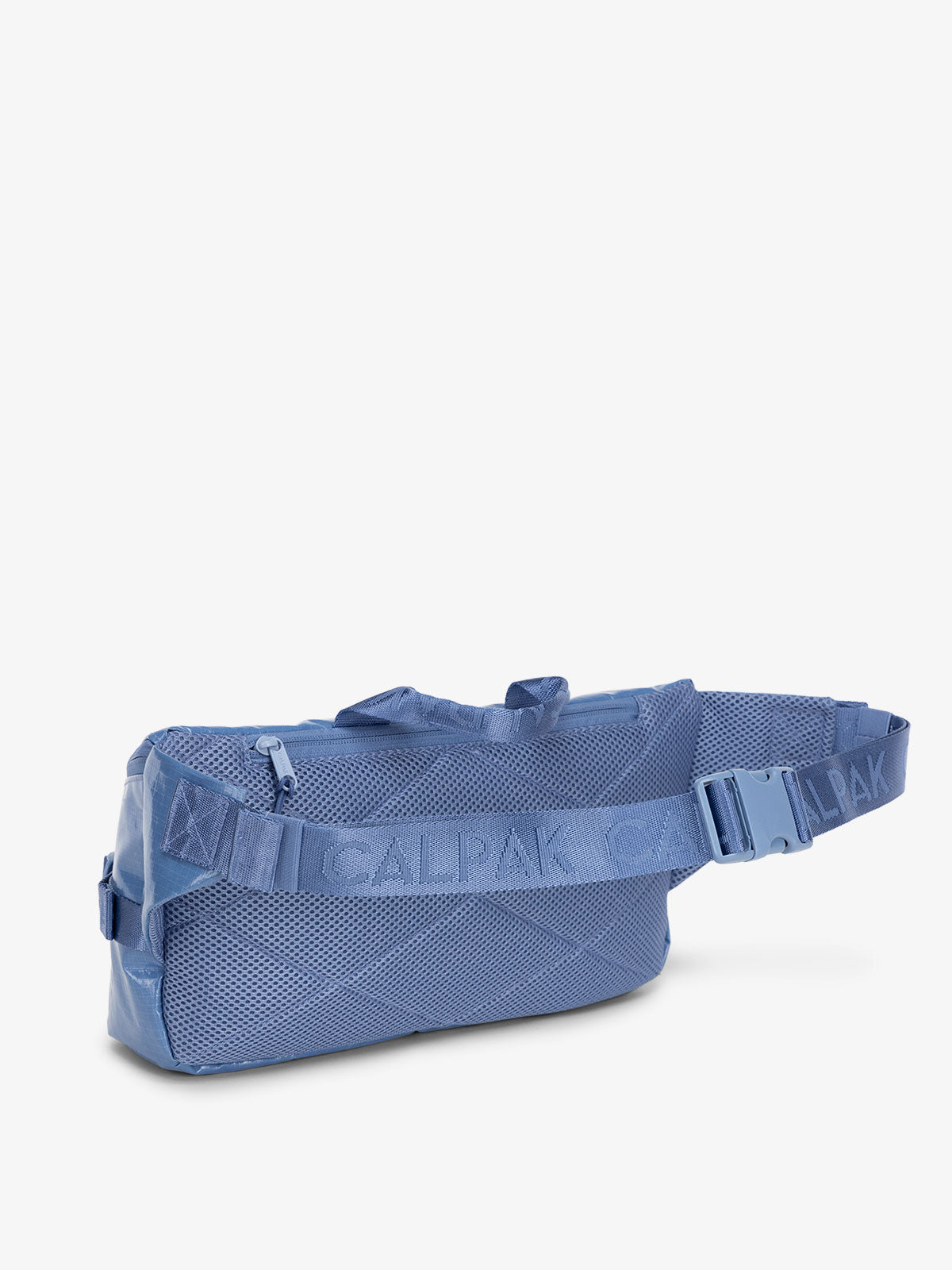 water resistant CALPAK sling bag for travel; CBH2201-GLACIER