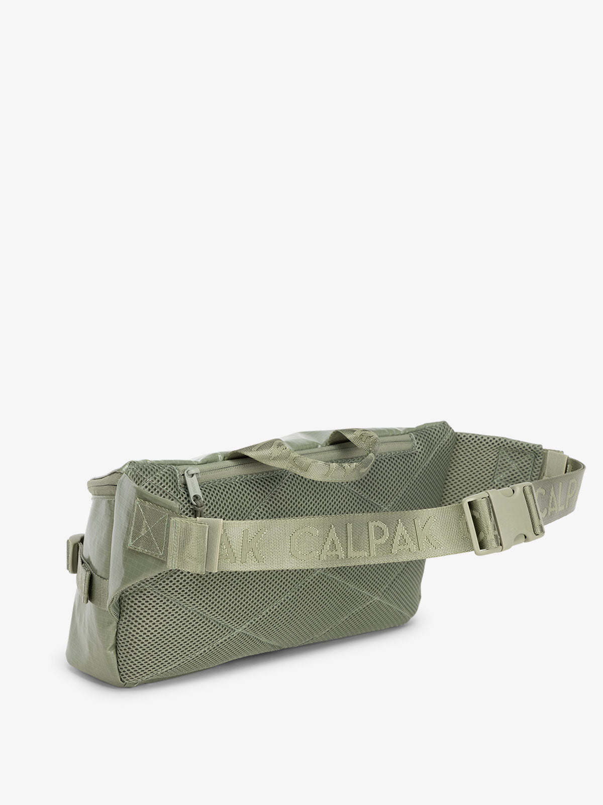 CALPAK shoulder sling bag for travel; CBH2201-JUNIPER