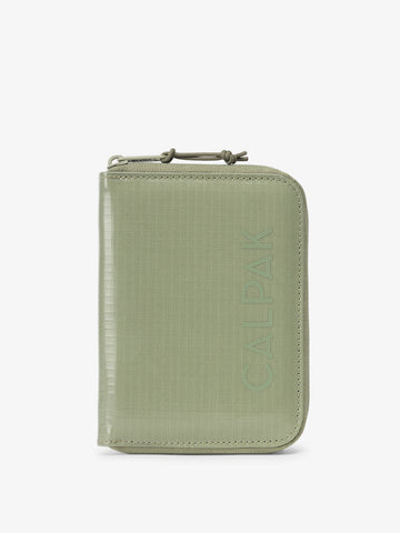 Terra Zippered Passport Wallet