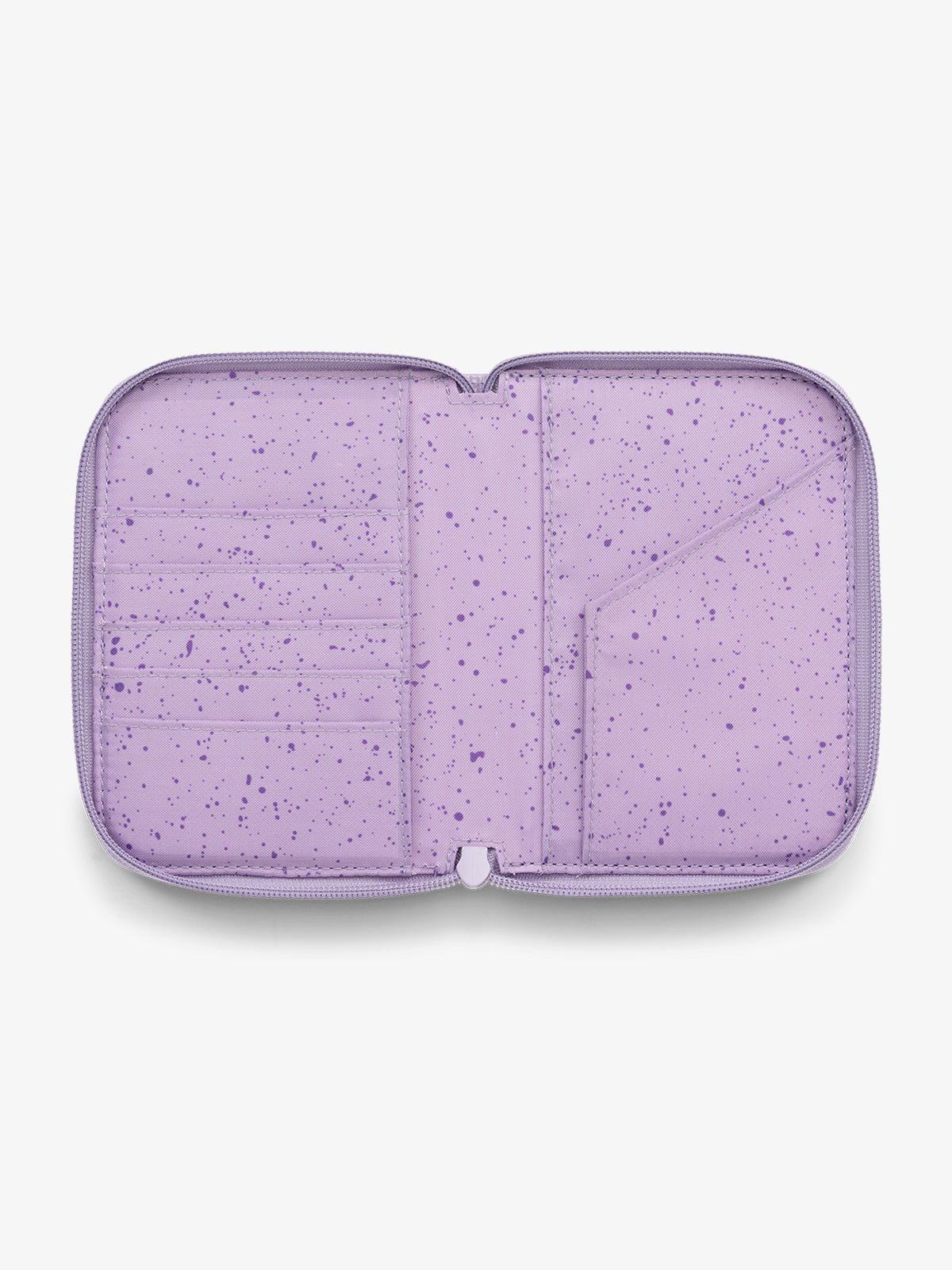 Terra Zip Passport Wallet in Amethyst | CALPAK