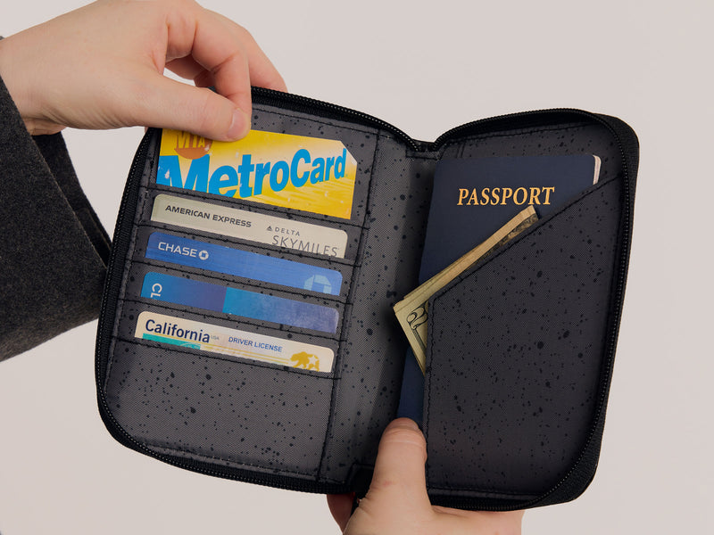 Terra Zip Passport Wallet