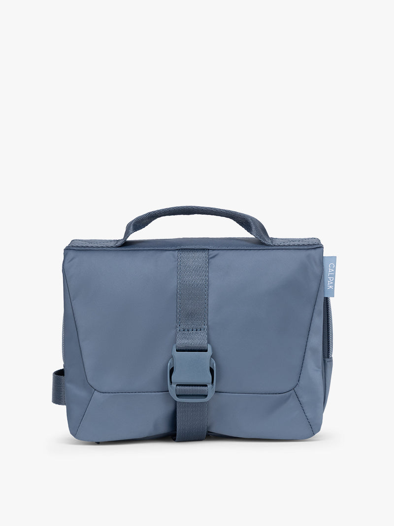 CALPAK Fit Hanging Dopp Kit in blue Indigo