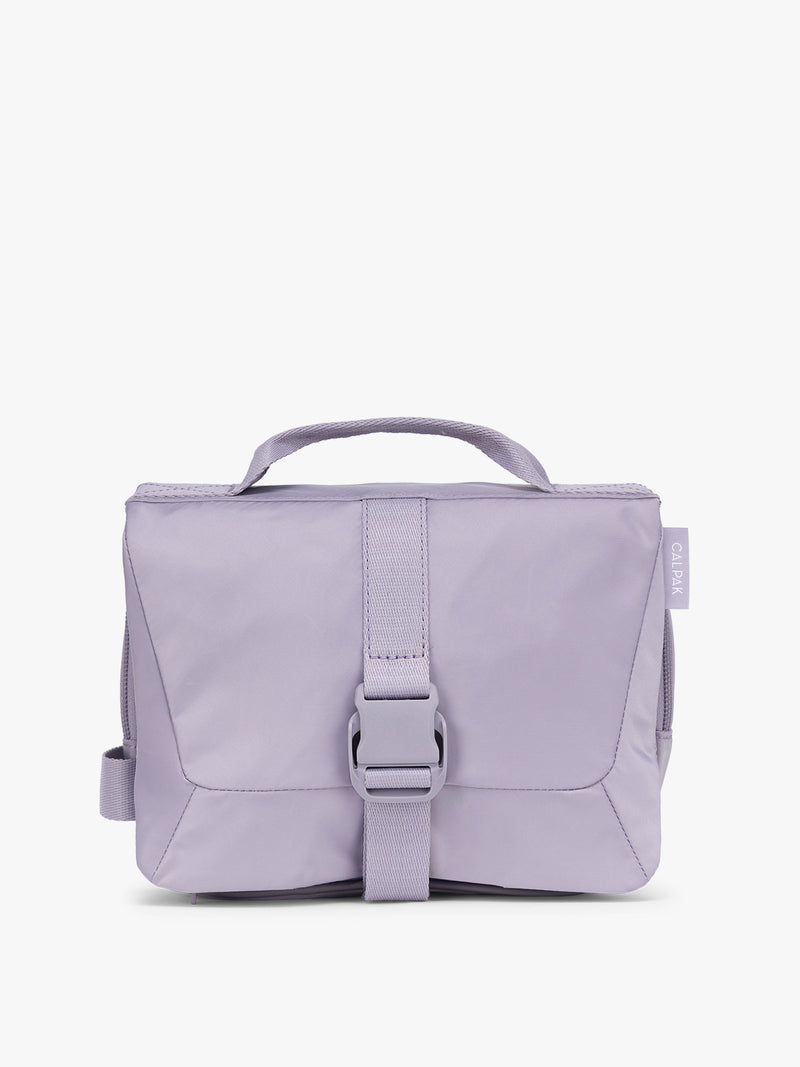 CALPAK Fit Hanging Dopp Kit in purple Iris