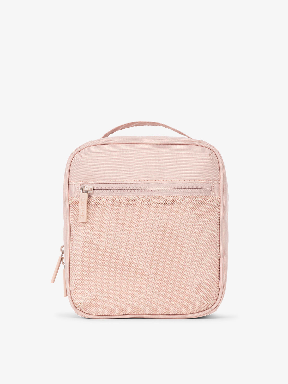 The Everything Cube in Pink Sand