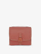 CALPAK Terra Hanging Toiletry Bag in red and orange Matte Clay front view; THY2201-CLAY