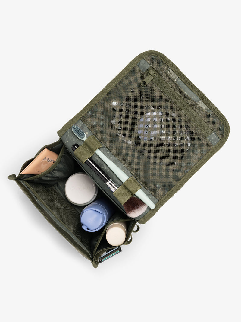 hanging travel bag for toiletries Medium Foldable Toiletry Collapses to fit into any carry Away Featherlight Hanging Travel Vanity