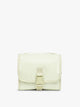 CALPAK Terra Hanging Toiletry Bag in light green Celadon with front buckle; THY2201-CELADON
