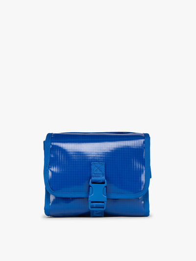 CALPAK Terra Hanging Toiletry Bag in blue Cobalt; THY2201-COBALT view 1