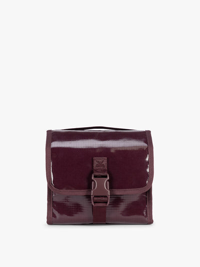 Terra Hanging Toiletry Bag | Dark Cherry | CALPAK