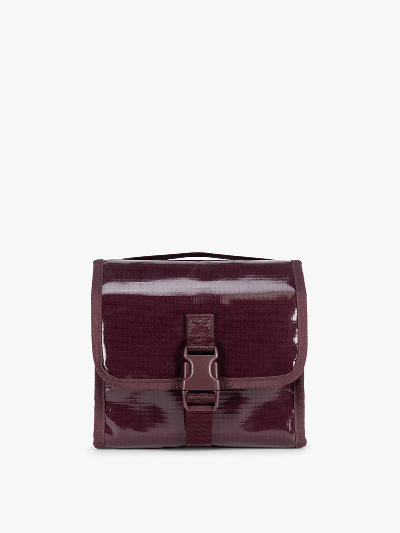 Terra Hanging Toiletry Bag | Dark Cherry | CALPAK