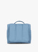 CALPAK Luka Hanging Toiletry Bag in light blue French Blue; TLH2301-FRENCH-BLUE