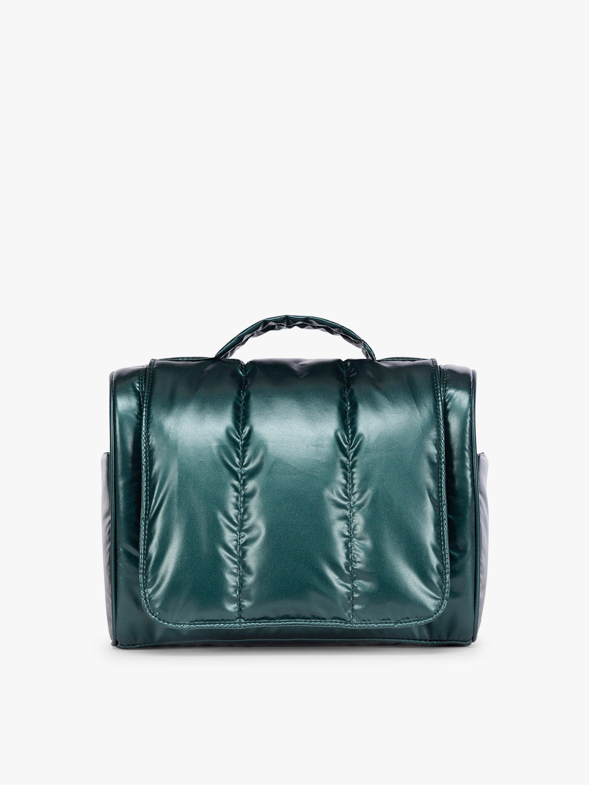Luka Hanging Toiletry Bag in Glazed Kale | CALPAK