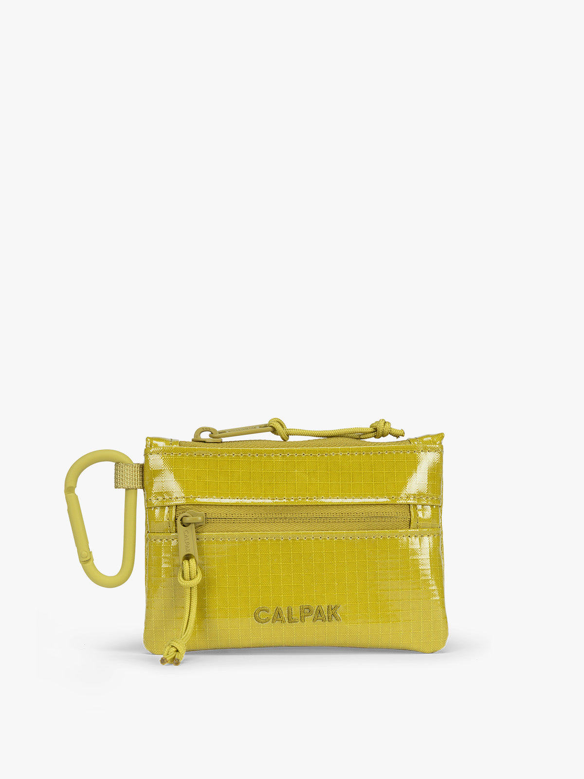 キャピタル　バック Terra Clippable Card Pouch in Wasabi | CALPAK