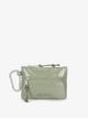 CALPAK Terra Clippable Card Pouch in olive green Juniper; TPC2401-JUNIPER