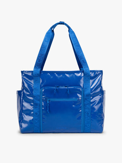 CALPAK Terra 35L Tote in blue Cobalt; TTO2401-COBALT view 1