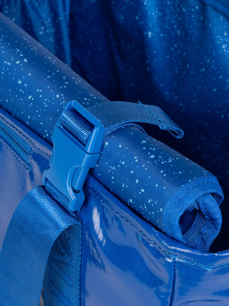 CALPAK Terra 35L Tote in blue Cobalt interior