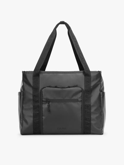 CALPAK Terra 35L Tote in black Matte Obsidian; TTO2401-MATTE-OBSIDIAN view 1
