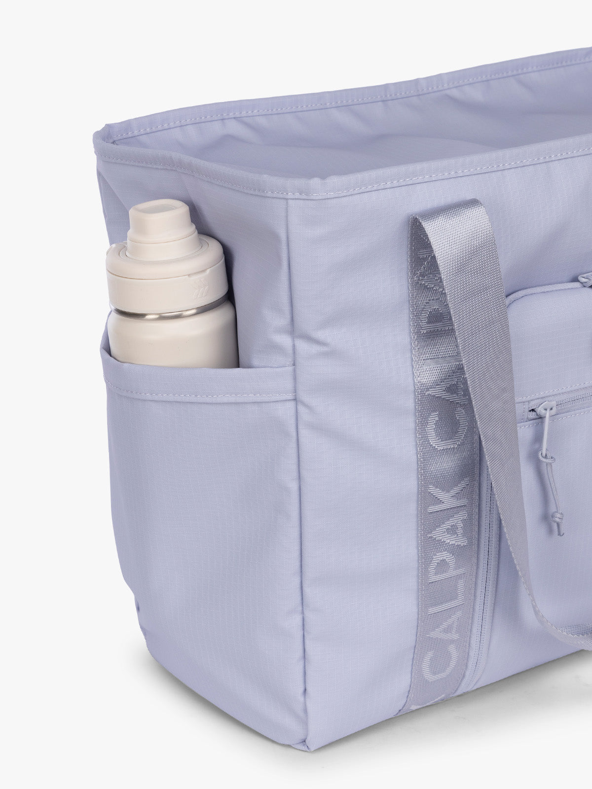 Terra 35L Water Resistant Zip Tote Bag in Sea Glass | CALPAK