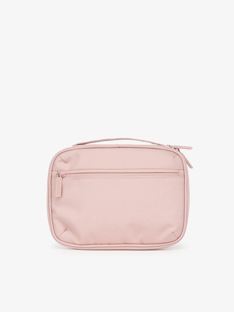 CALPAK pink tech and electronics organizer for travel