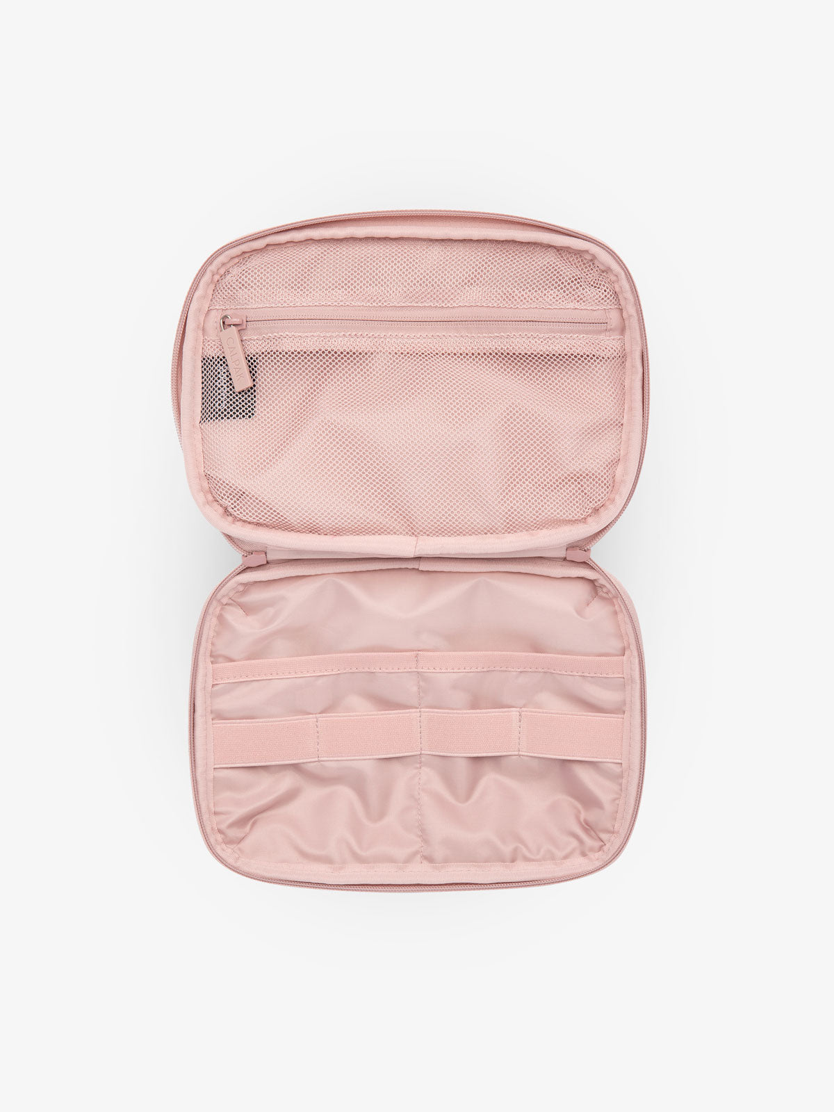 CALPAK tech and electronics organizer for travel; ATC2001-PINK-SAND