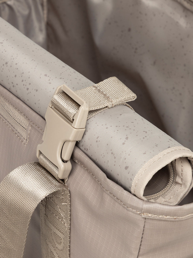 CALPAK Terra 35L Tote in beige Stone strap