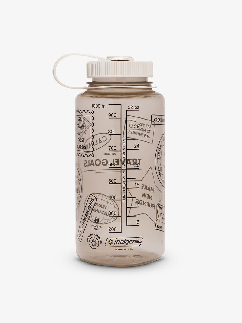 CALPAK Water Bottle VIT Souvenir back view