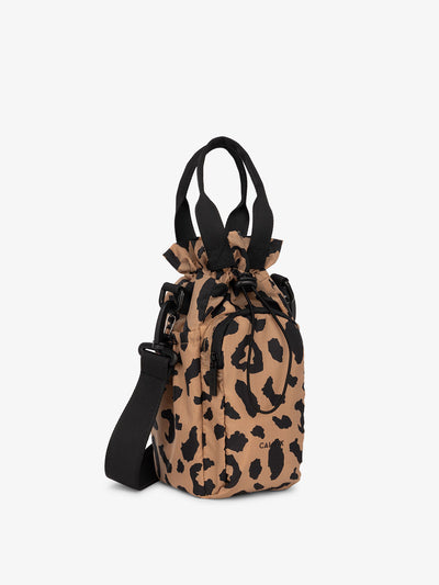 CALPAK water bottle carrier for hiking in cheetah; AWH2101-CHEETAH view 1