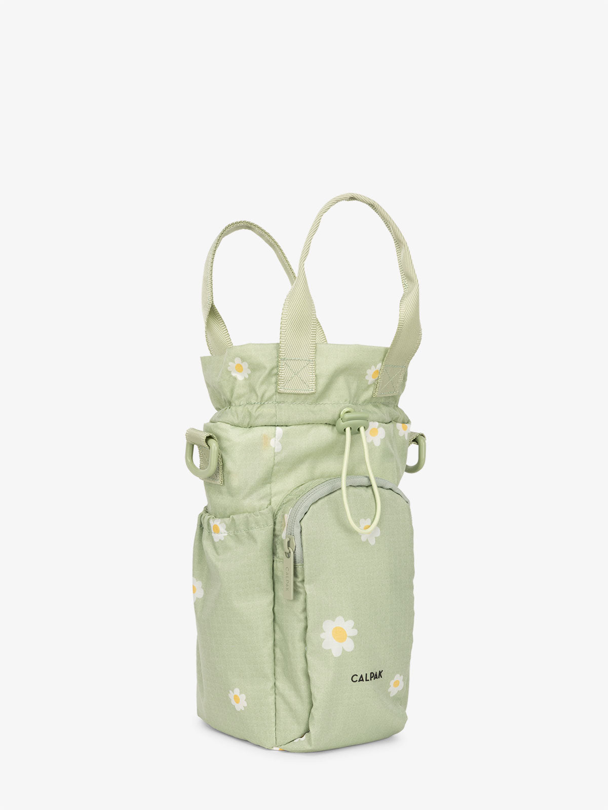 water bottle holder for hiking in daisy; AWH2101-DAISY