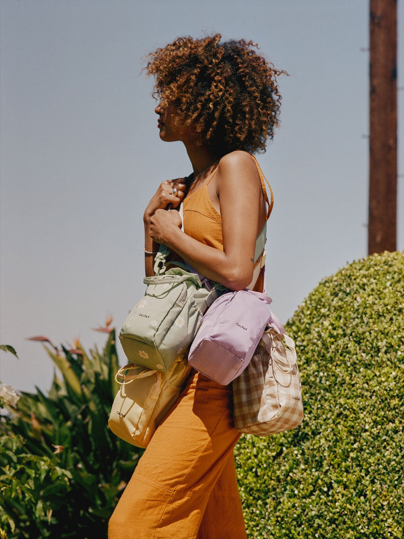 Sling Bag Women Crossbody Simple DIY Water Bottle Totes And