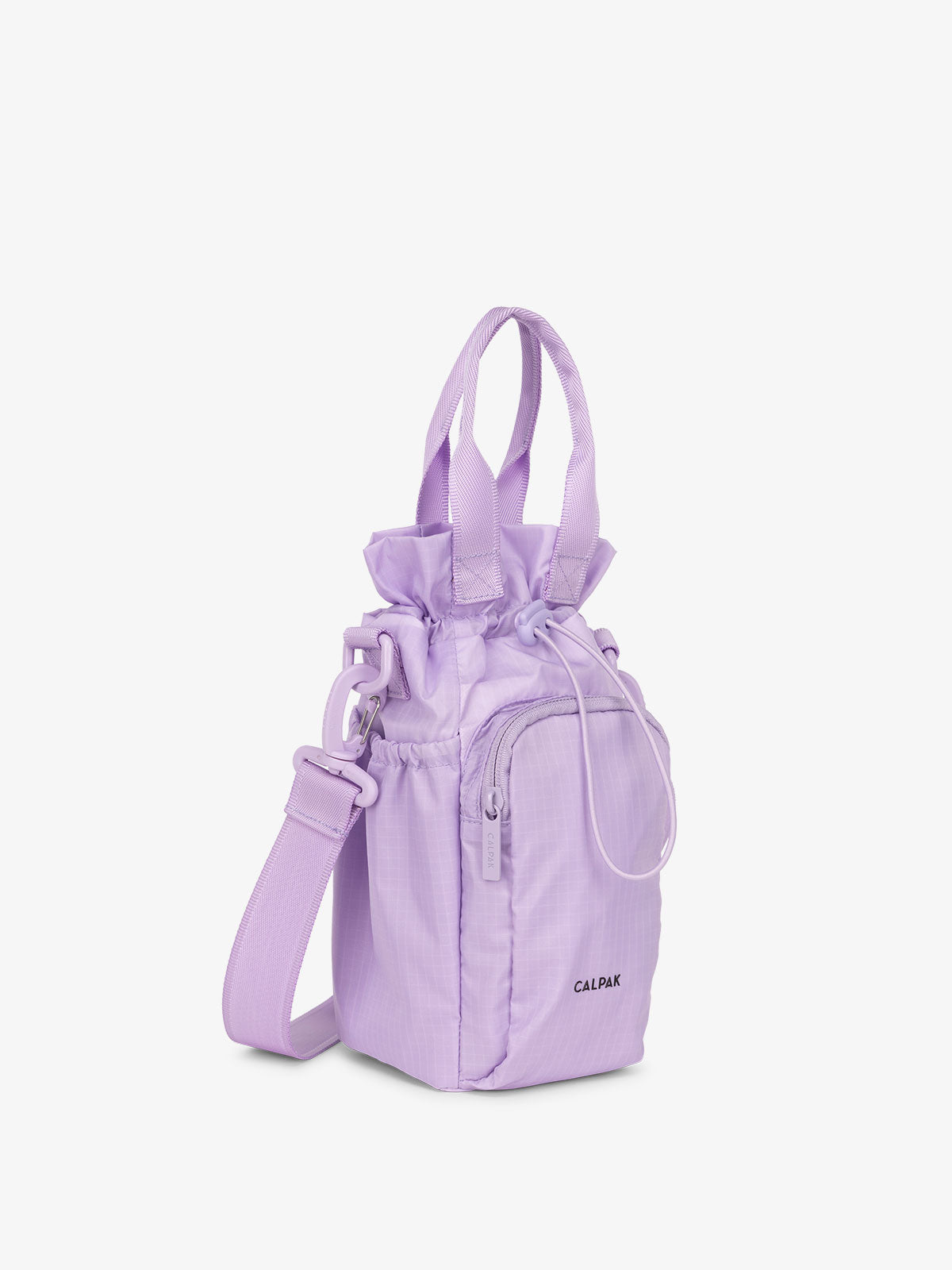 CALPAK water bottle carrier for hiking in orchid purple; AWH2101-ORCHID