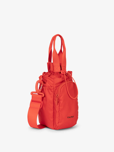 CALPAK Water Bottle Holder in rouge; AWH2101-ROUGE view 1