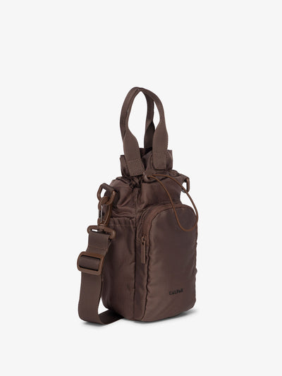 CALPAK Water Bottle Holder in walnut; AWH2101-WALNUT view 1