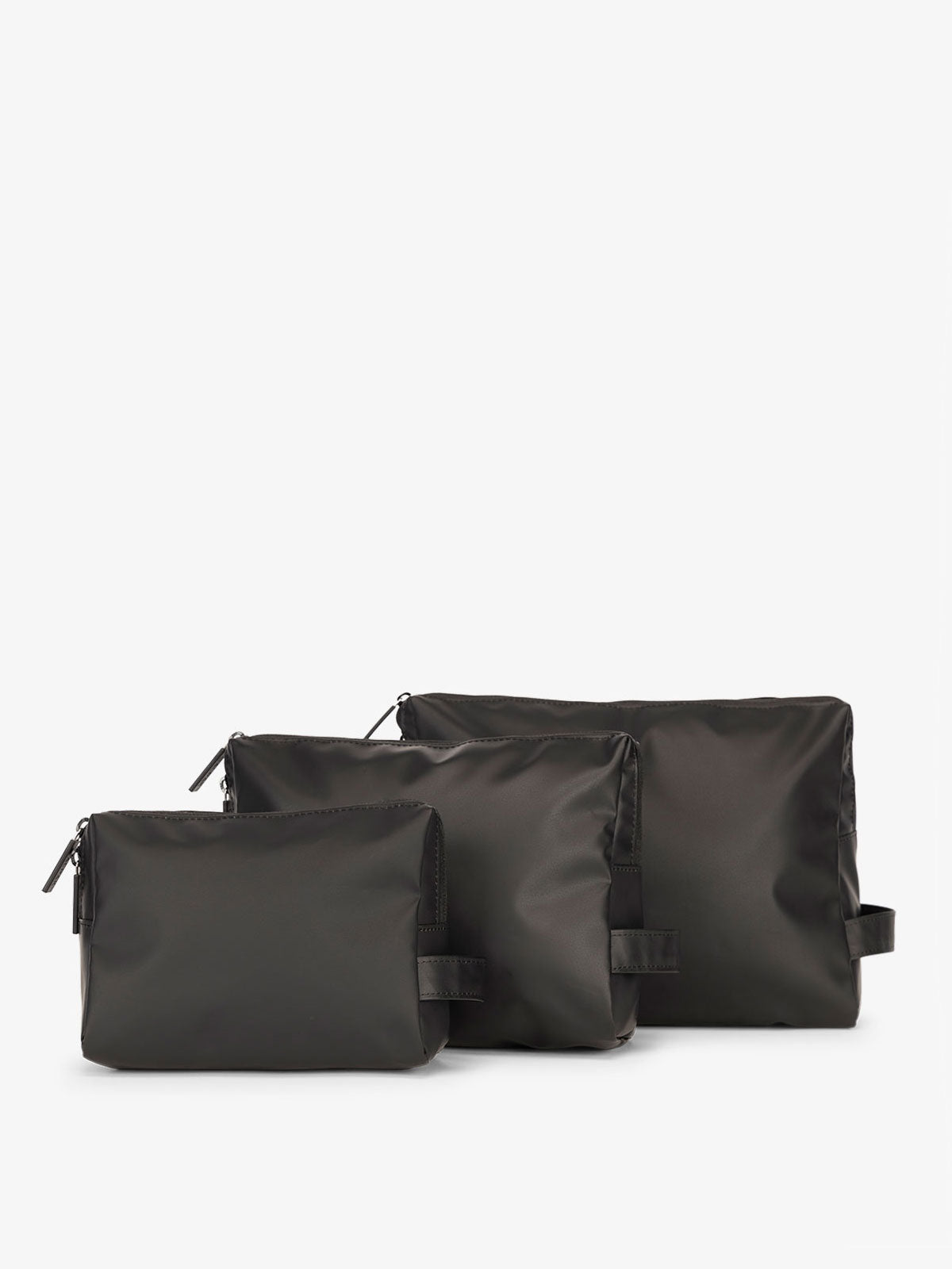 Water Resistant Zip Pouch Set (3 Pieces) – Packing Organiser