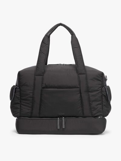 CALPAK Weekender Duffel in Black; WDB2501-BLACK
