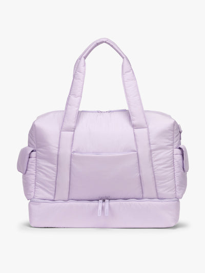 CALPAK Weekender Duffel in light purple Orchid; WDB2501-ORCHID view 1