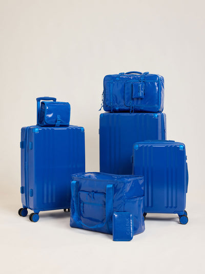 CALPAK Ambeur 3pc dark blue Luggage Set; LAM3000-COBALT view 2