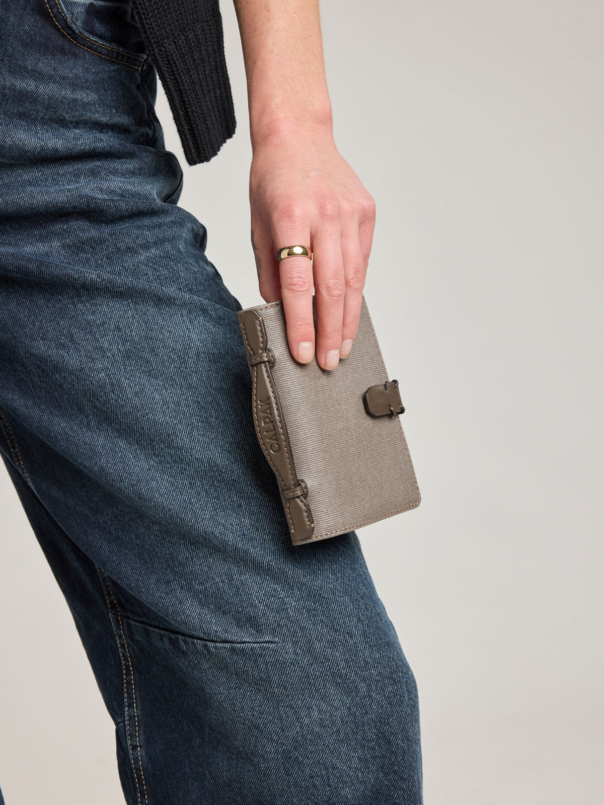 Colette Multi Passport Canvas Wallet | CALPAK