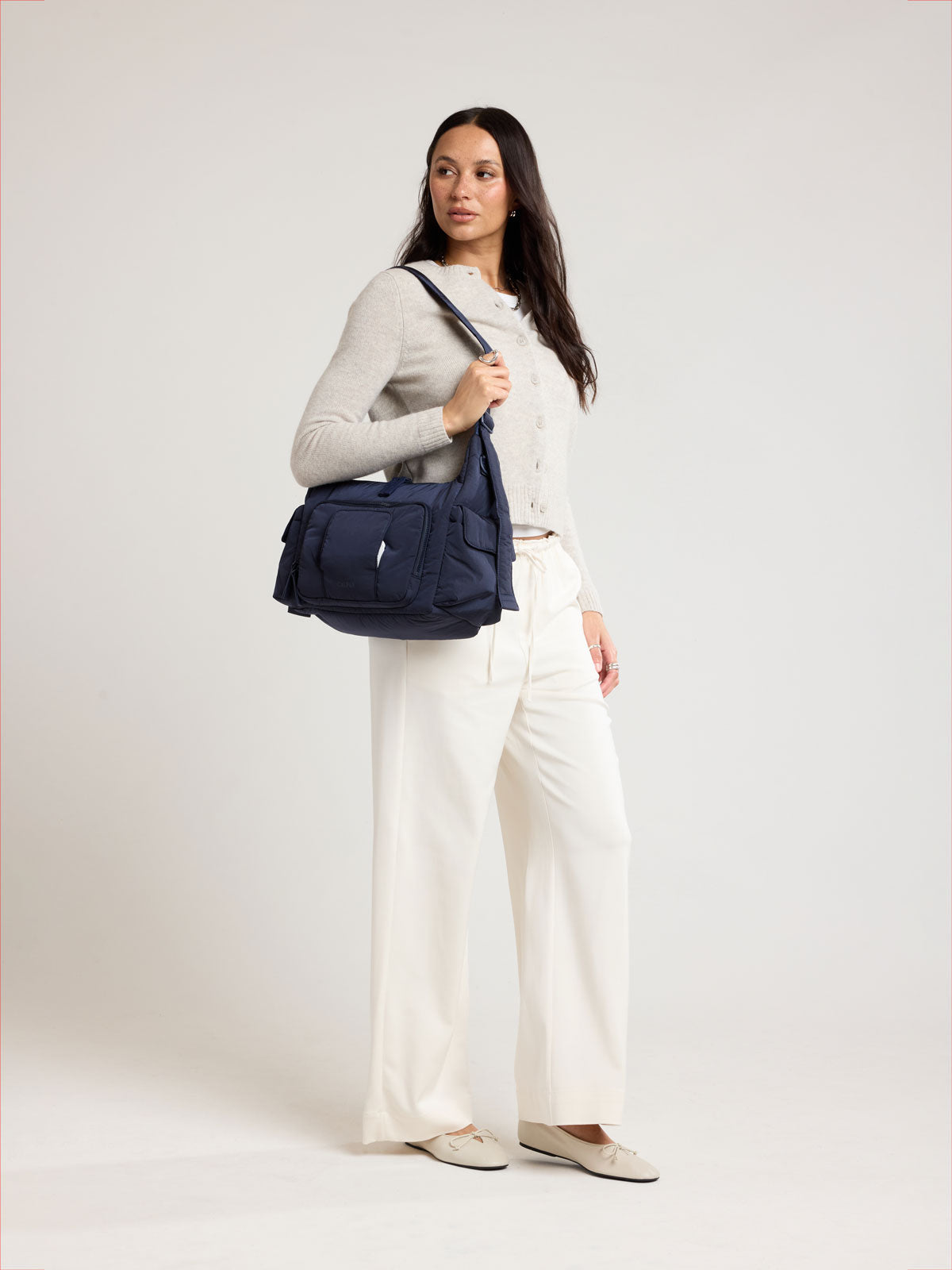 Crossbody Diaper Bag in Navy | CALPAK