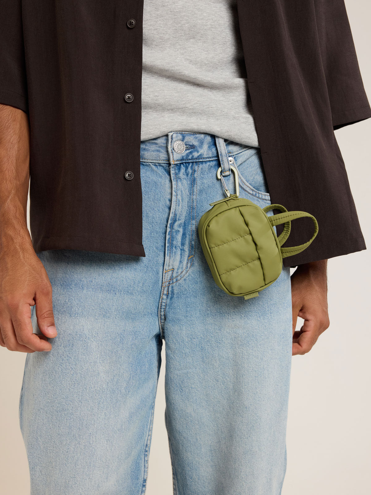 Luka Duffel Zip Bag Charm | CALPAK